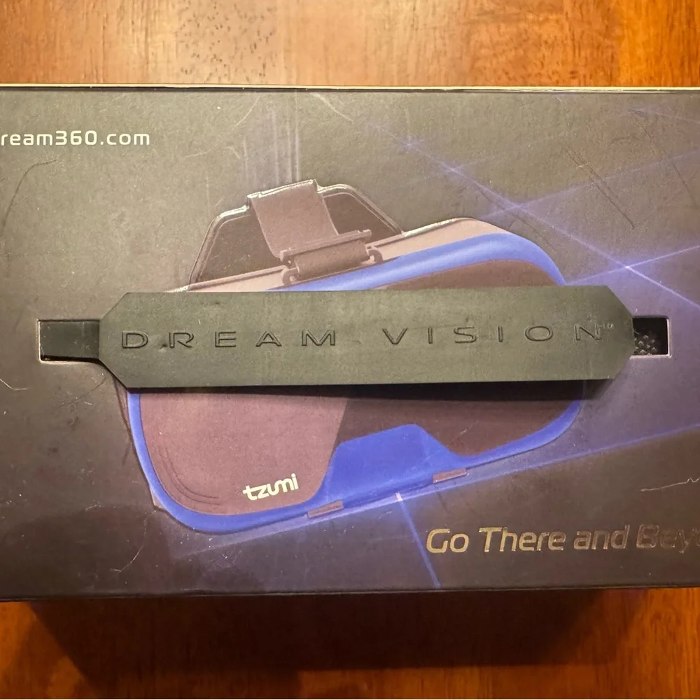 Dream Vision Smartphone VR Headset
